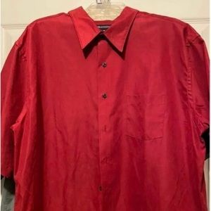 Mens short sleeve shirt
